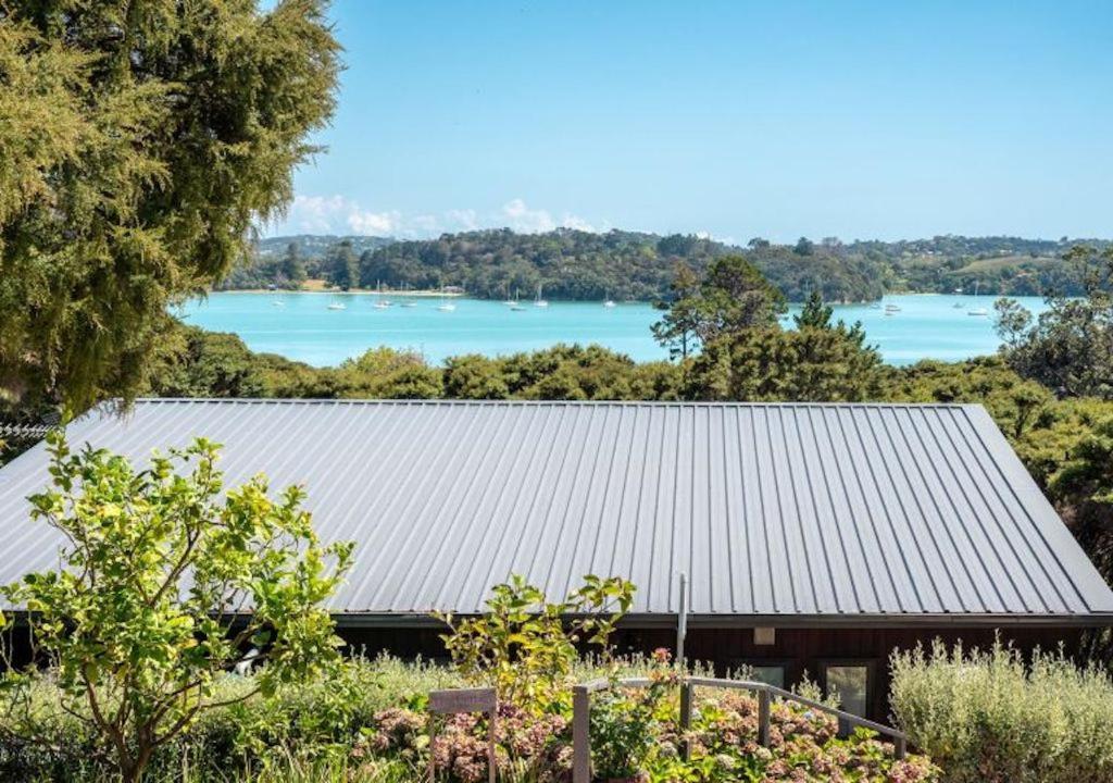 The Cottage At Te Whau Retreat - Stay Waiheke Te Whau Bay Exterior photo