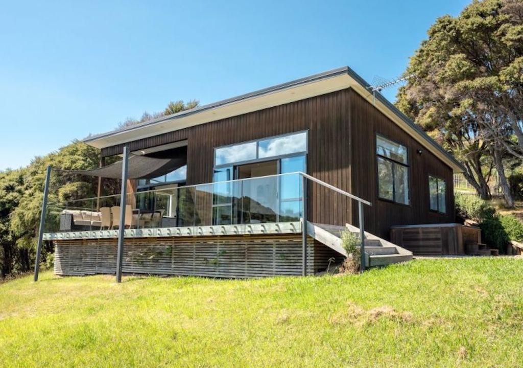 The Cottage At Te Whau Retreat - Stay Waiheke Te Whau Bay Exterior photo