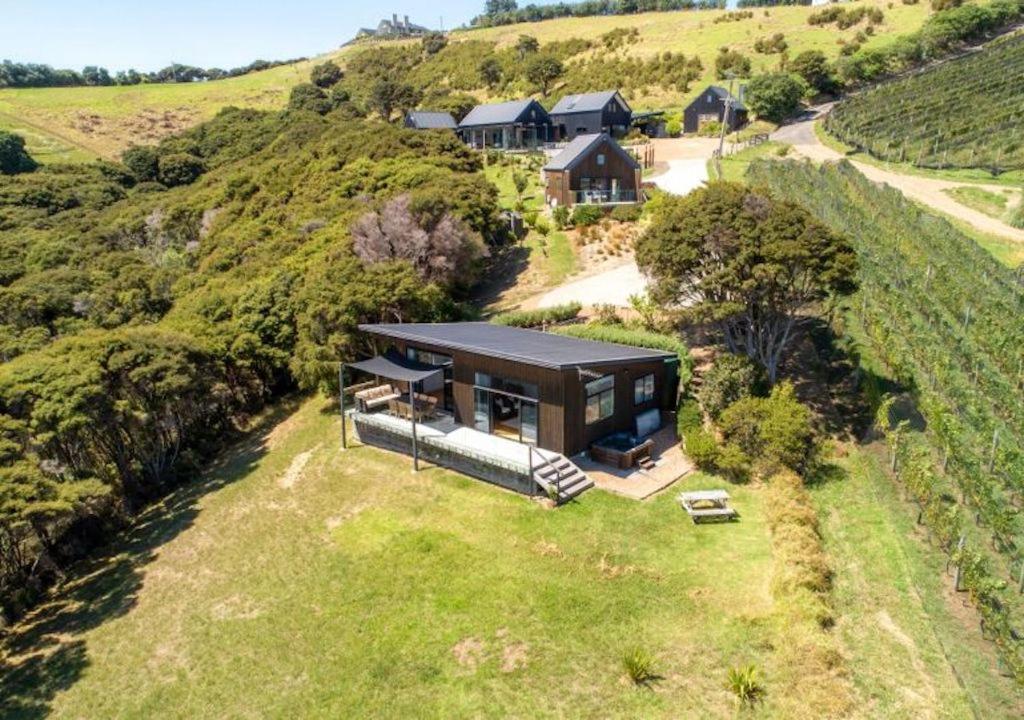 The Cottage At Te Whau Retreat - Stay Waiheke Te Whau Bay Exterior photo