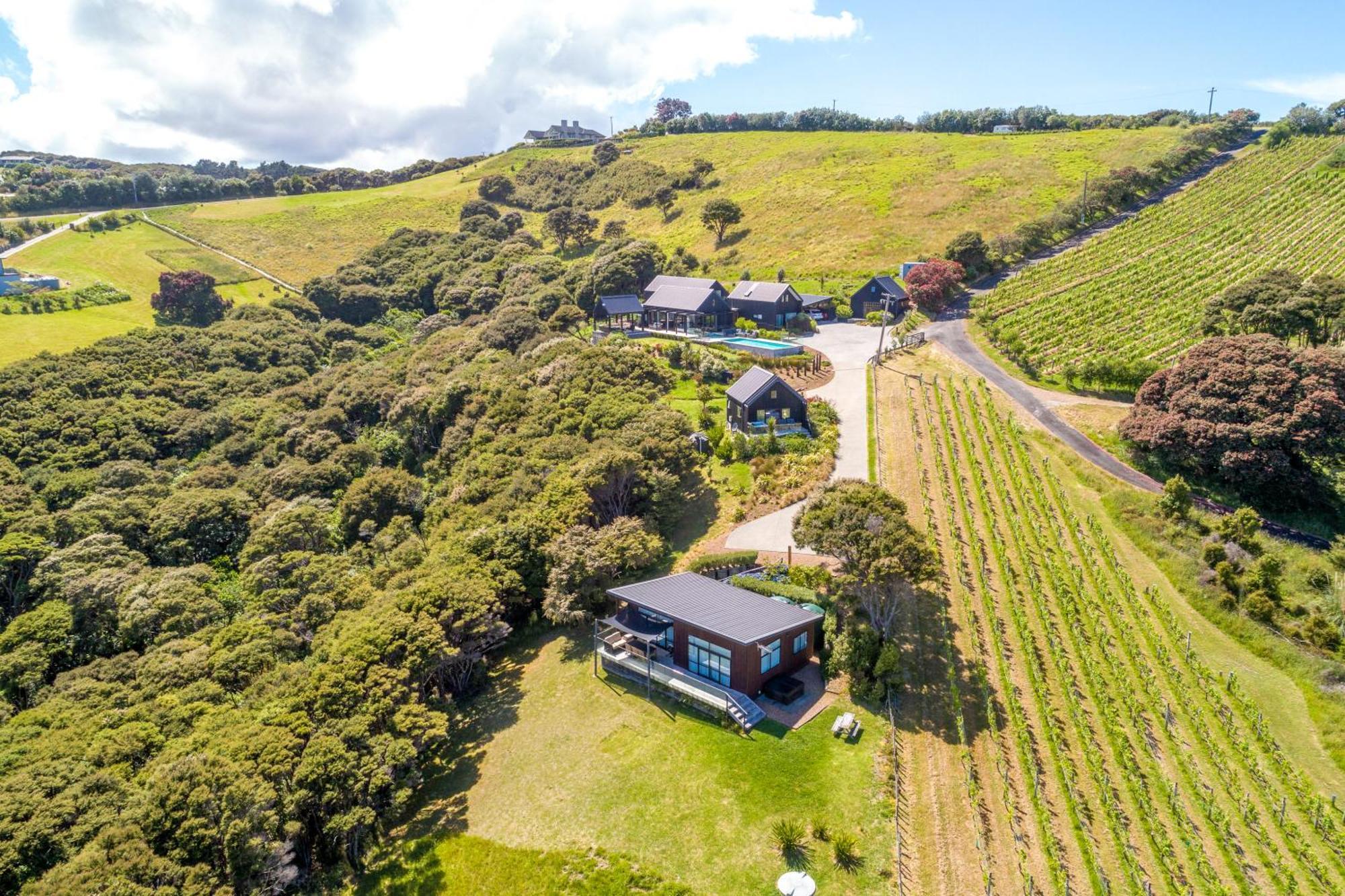 The Cottage At Te Whau Retreat - Stay Waiheke Te Whau Bay Exterior photo